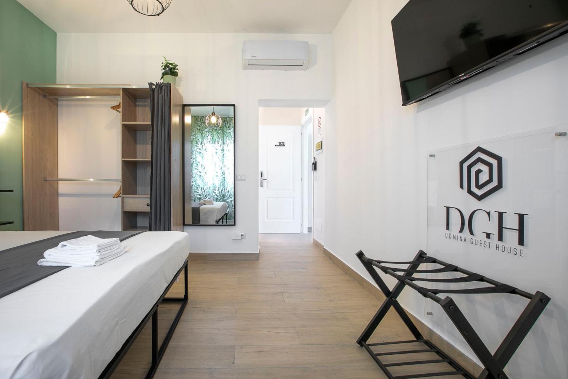 Domina Guest House Fiumicino Exterior photo
